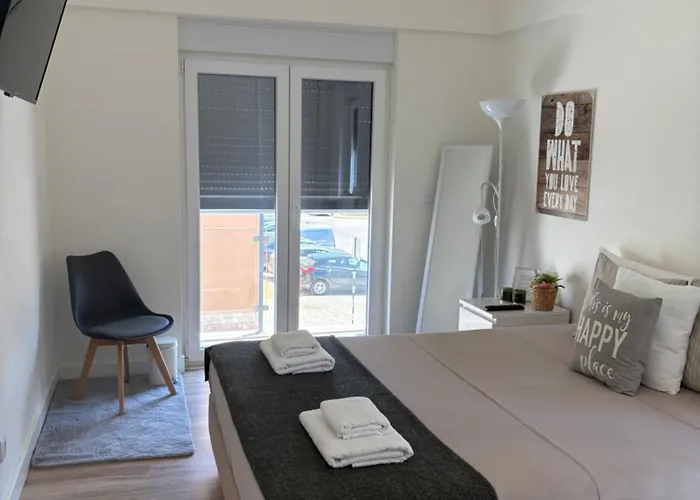 Feel Like Your Modern Next To Expo Privat bolig Montijo