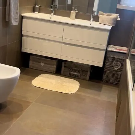 Проживание в семье Modern Double With Private Balcony *