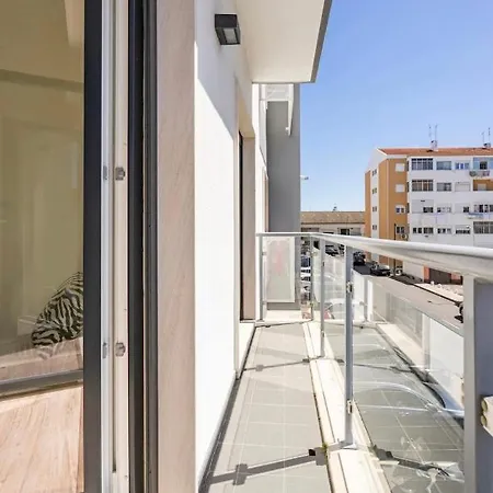 Modern Double With Private Balcony