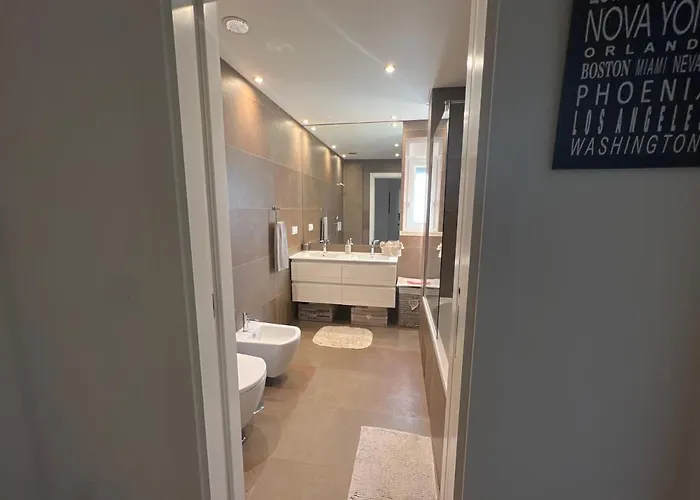 民宿 Feel Like Your Modern Next To Expo 蒙蒂茹