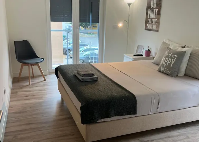 Accommodatie bij particulieren Feel Like Your Modern Next To Expo Montijo